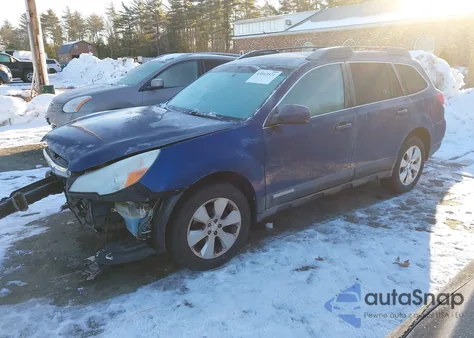 2010 Subaru Outback 2.5I Limited z USA, uszkodzony, nr VIN 4S4BRBKC4A3312416